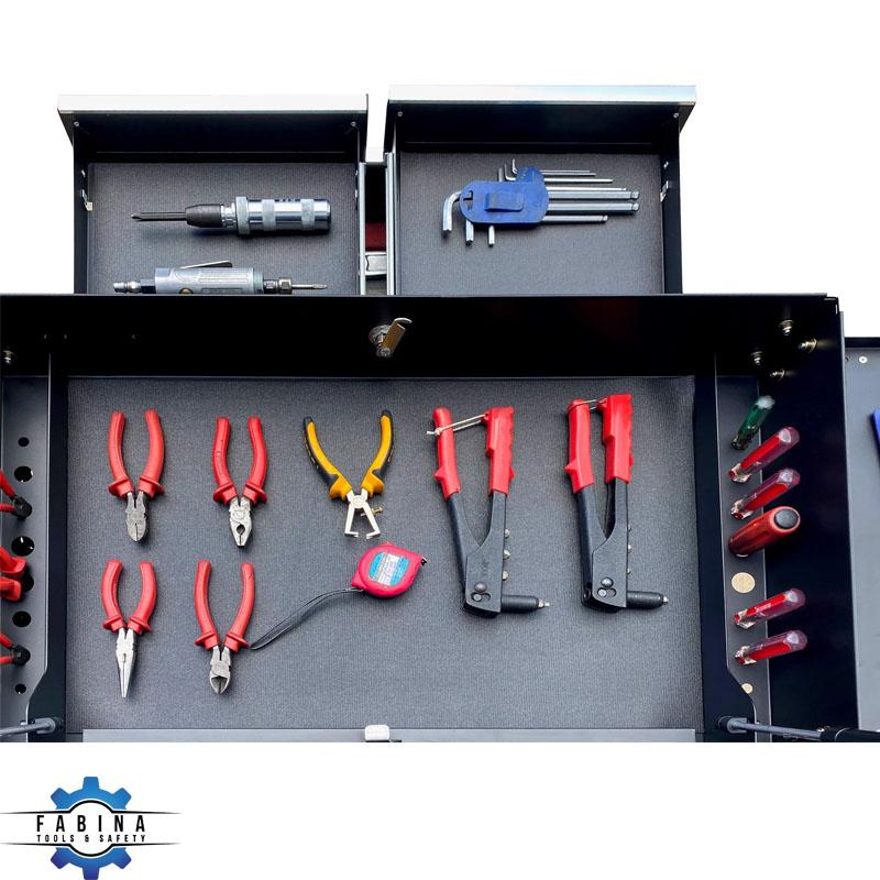 Vì sao nhiều garage chọn Fabina thay vì tủ đồ nghề trôi nổi?